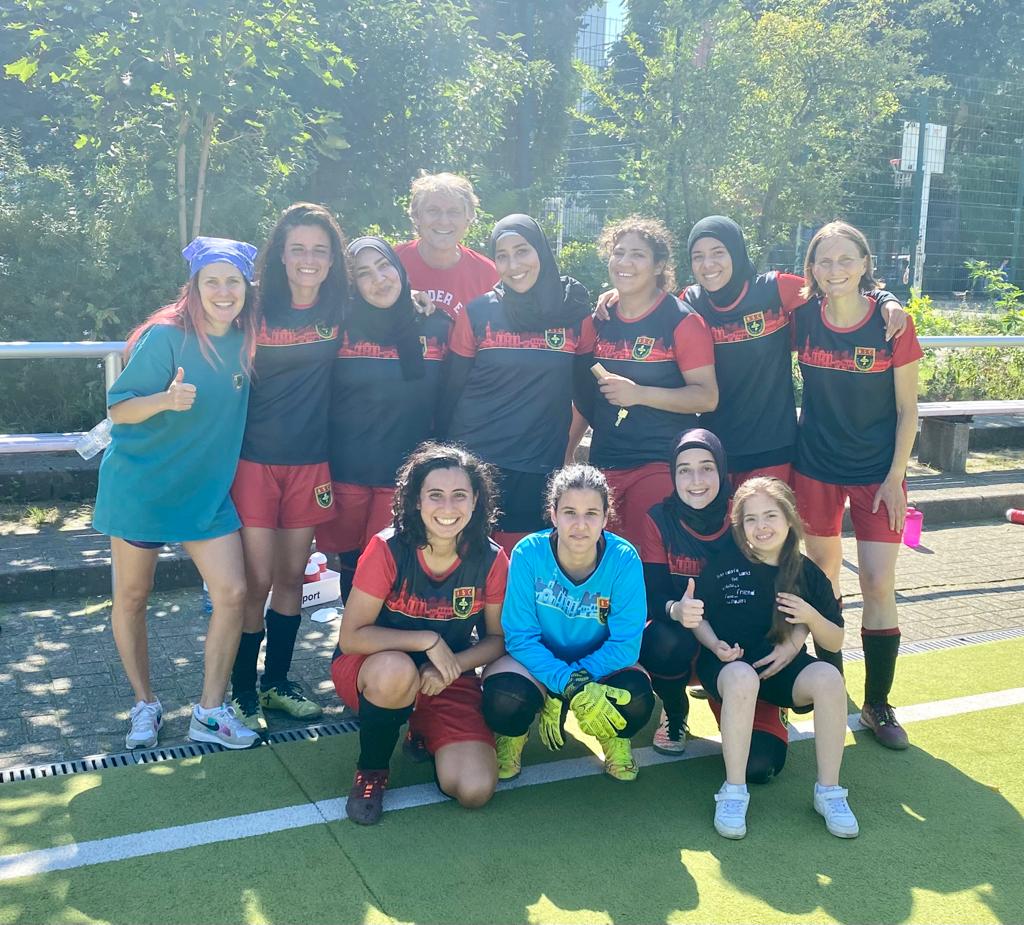 Unsere Damen-Mannschaft